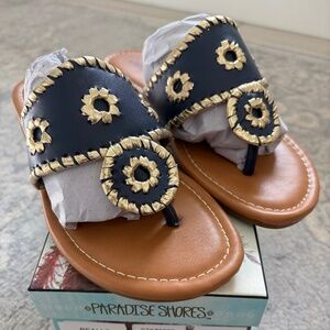 Paradise Shores Kate sandals (Jack Rogers look a likes)
